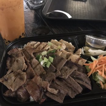 Love Pho Cafe - R1: rice dish-combo and Thai tea boba - Vietnamese Near Me - Oxnard, California Love Pho Cafe - R1: rice dish-combo and Thai tea boba - Vietnamese Near Me - Oxnard, California