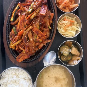 Jumsim - Spicy Stir Fried Squid - Korean Near Me - Los Angeles, California