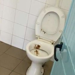Klenze-Gymnasium - Schulklos einfach nur Ekelhaft!