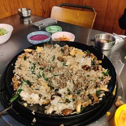 brisket fried rice brisket fried rice
