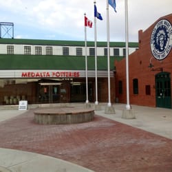 Friends of Medalta Society - Main entrance