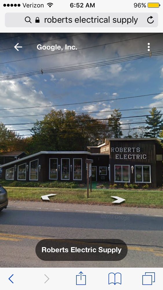 ROBERTS ELECTRIC SUPPLY Updated September 2024 154 Elm St, Salisbury, Massachusetts