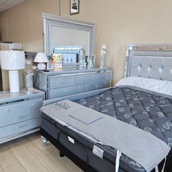Big A's Furniture Store - Beautiful bedset