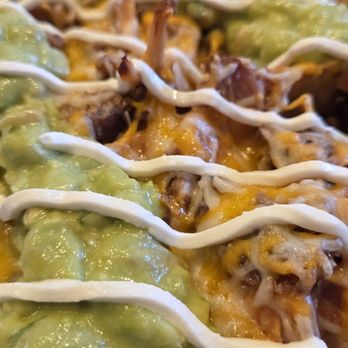 Pancho’s Tacos - Close-Up of the Carnitas Nachos  11-25-2025 - Tacos Near Me - Torrance, California