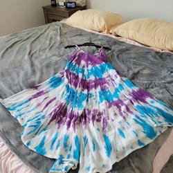 Circle Square Commons - This is the beautiful beach cover up I bought at the Farmer's Market on Thursdays at CIRCLE Square