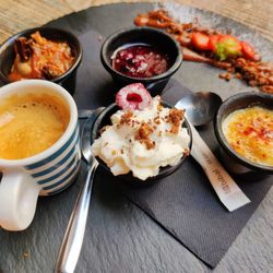 Le Tremail - Cafe Gourmand