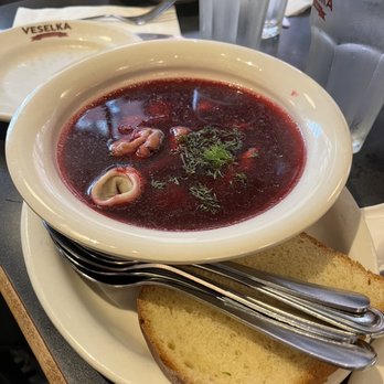 Veselka - Christmas Borscht - Ukrainian Near Me - New York, New York