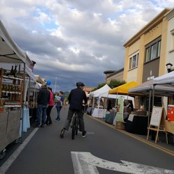 Bridgeport Village Local Goodness Farmers Market - This was taken around 7pm on its second week!