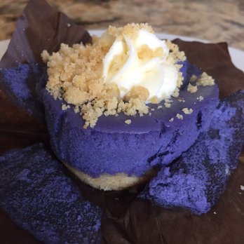 Cafe 86 - Ube Cheesecake - Desserts Near Me - Union City, California