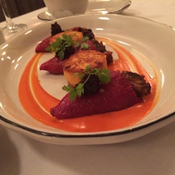 Chez Billy Sud - Ratatouille - very cool interpretation of the dish! - French Near Me - Washington, DC, District of Columbia