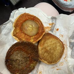 McDonald's - The burger I got