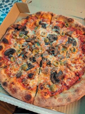 North Park Beer Company Pizza Shop by null