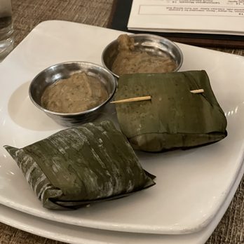 Malai Kitchen - Free appetizer sticky rice - Thai Near Me - Dallas, Texas Malai Kitchen - Free appetizer sticky rice - Thai Near Me - Dallas, Texas