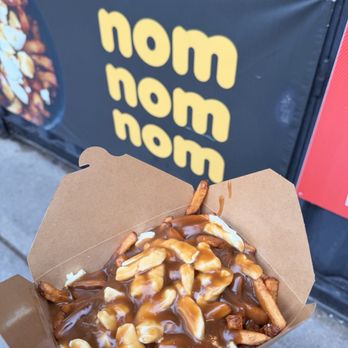 Nom Nom Nom Poutine - Classic poutine. - Poutineries Near Me - Toronto, Ontario