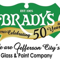 Brady's Jefferson City Glass