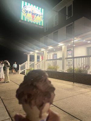 Springer's Homemade Ice Cream by null