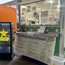 Stone Yard Pizza - Cart menu & specials