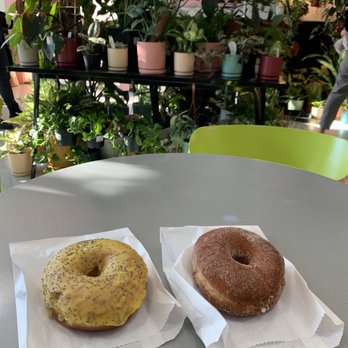 Dough Joy - Lemon poppyseed and churro - Vegan Near Me - Seattle, Washington Dough Joy - Lemon poppyseed and churro - Vegan Near Me - Seattle, Washington