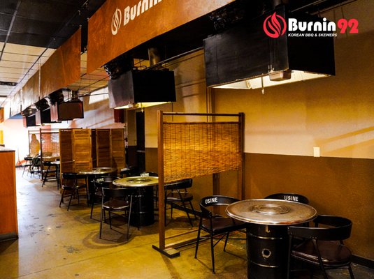 Burnin92 Korean BBQ & Skewers 달라스 숯불구이 고깃집 by null