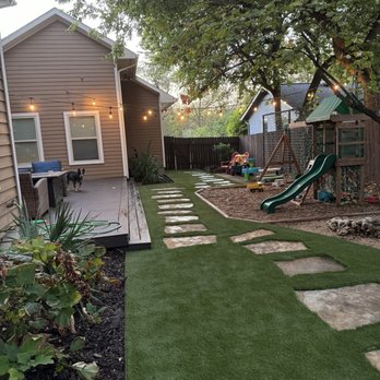 SYNLawn Austin - Artificial Turf Near Me - New Braunfels, Texas