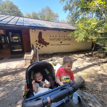 Oak Canyon Nature Center - Outside of the nature center - Parks Near Me - Anaheim, California