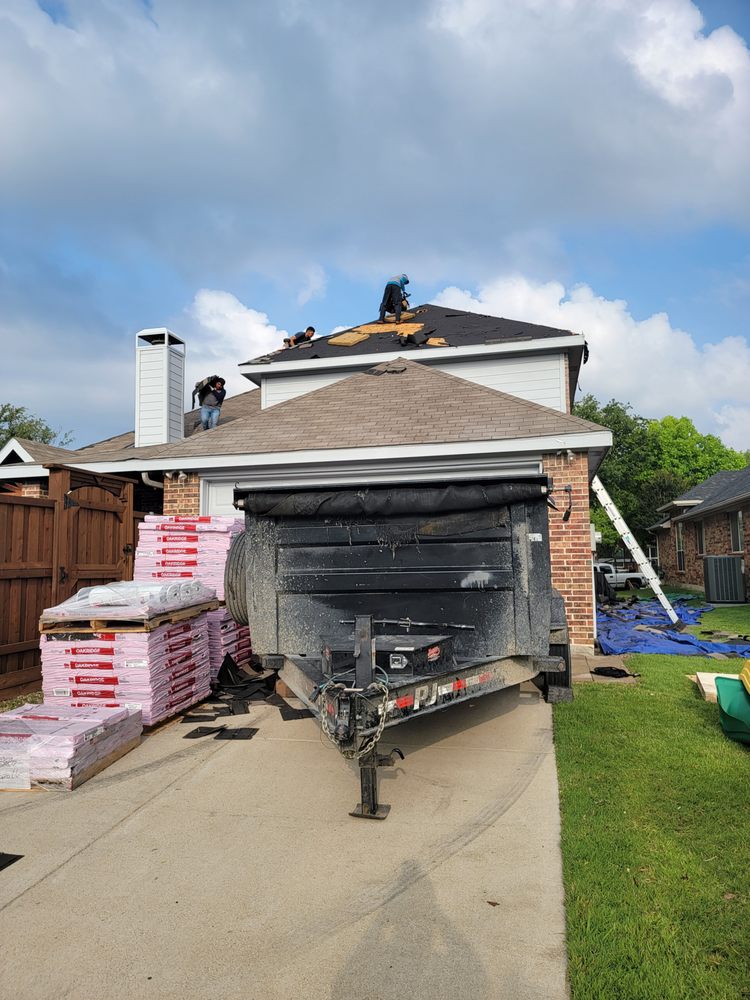 Slide of Szott's Roofing