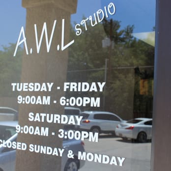 AWL Studio - Studio Hours. - Hair Salons Near Me - Las Cruces, New Mexico