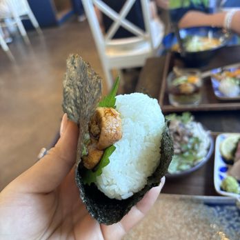 Takenaka - Uni onigiri - Japanese Near Me - Vancouver, British Columbia Takenaka - Uni onigiri - Japanese Near Me - Vancouver, British Columbia