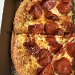 Domino's Pizza - Stuffed crust