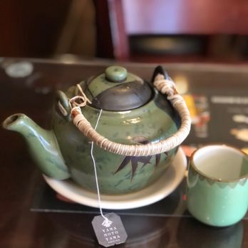 Osaka Sushi - Hot Tea - Japanese Near Me - Modesto, California