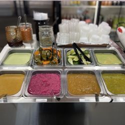 Adelitas Mexican Food - Salsa Bar