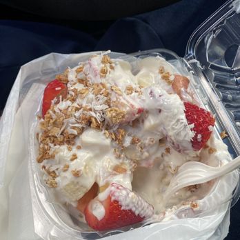 Garcias Fruit - Great delicious food. Ordered a small bionico for $7. - Ice Cream & Frozen Yogurt Near Me - South El Monte, California Garcias Fruit - Great delicious food. Ordered a small bionico for $7. - Ice Cream & Frozen Yogurt Near Me - South El Monte, California