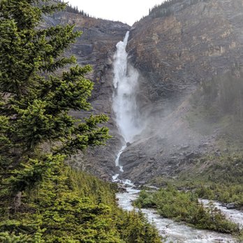 Yoho National Park - Takakkaw Falls - Hiking Near Me - Field, British Columbia