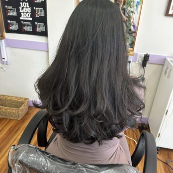 Salon Lilac - Long layers - Hair Salons Near Me - Honolulu, Hawaii
