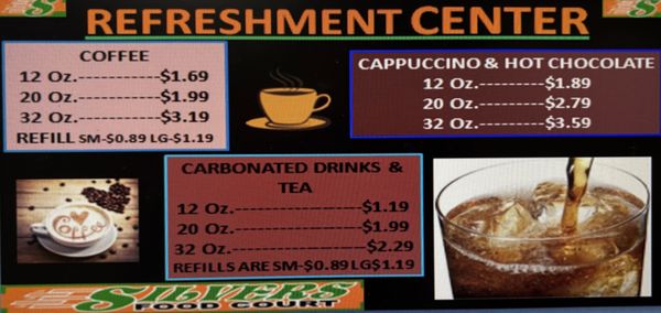 Menu photo 2 Silvers Food Court Ola, AR Menu photo 2 Silvers Food Court Ola, AR