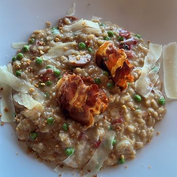 Different Pointe of View - Smoked Tomato & Parmesan Risotto - New American Near Me - Phoenix, Arizona Different Pointe of View - Smoked Tomato & Parmesan Risotto - New American Near Me - Phoenix, Arizona