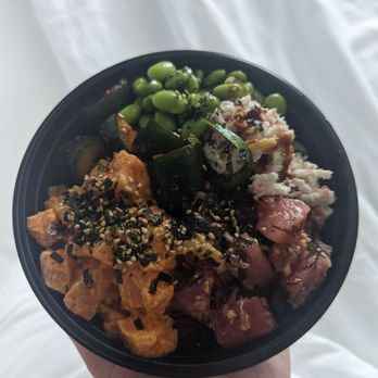 Poke Fix Hawaii - Sushi Bars Near Me - Honolulu, Hawaii