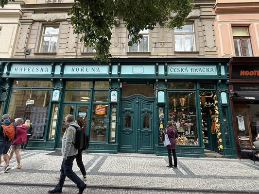Havelská Koruna by null