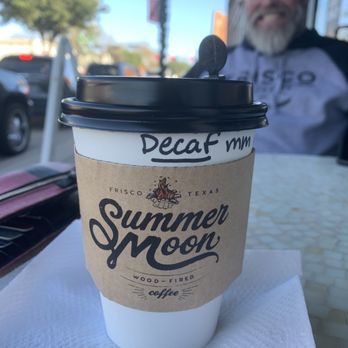 Summer Moon Coffee - App order was easy, but longer wait than going and ordering live. - Coffee & Tea Near Me - Frisco, Texas Summer Moon Coffee - App order was easy, but longer wait than going and ordering live. - Coffee & Tea Near Me - Frisco, Texas