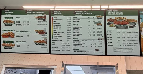 Menu photo 5 Wingstop Alabaster, AL Menu photo 5 Wingstop Alabaster, AL