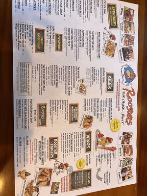 Menu photo 7 Roosters Polaris Columbus, OH