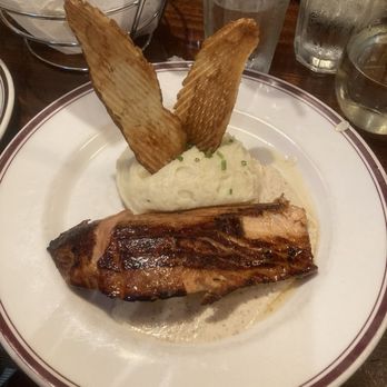 Mike's American - Grilled Short Smoked Salmon Filet - American Near Me - Springfield, Virginia