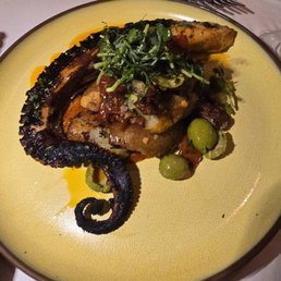 Grilled octopus Grilled octopus