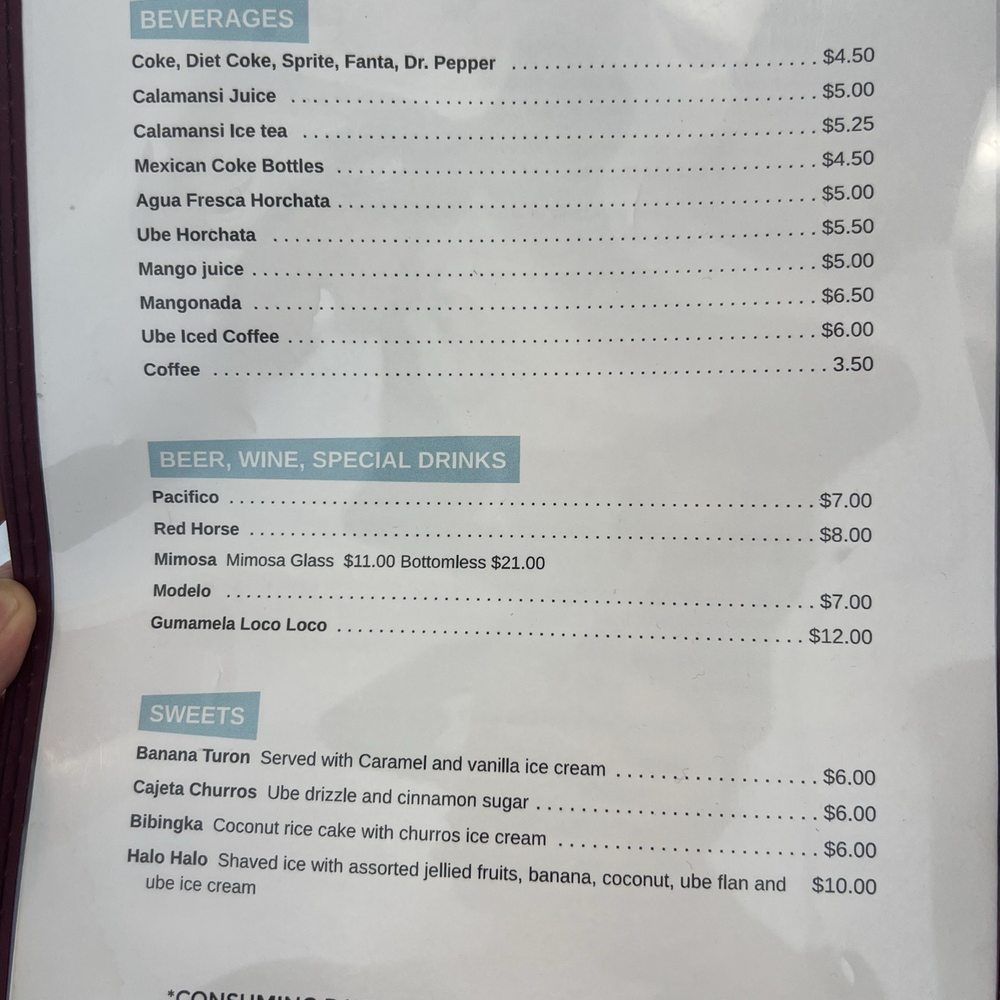 Lechon Loco - Drinks and dessert menu July 2025 - Filipino Near Me - Tacoma, Washington Lechon Loco - Drinks and dessert menu July 2025 - Filipino Near Me - Tacoma, Washington