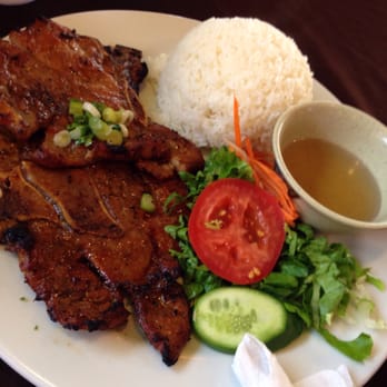 Pho Saigon 1 - Porkchop and rice - Vietnamese Near Me - Chatsworth, California