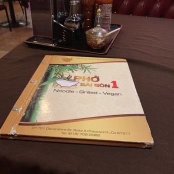 Pho Saigon 1 - Menu - Vietnamese Near Me - Chatsworth, California Pho Saigon 1 - Menu - Vietnamese Near Me - Chatsworth, California