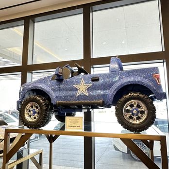 Charlotte Jones Boutique - Cowboys studded kids SUV $12,000 order now - Accessories Near Me - Frisco, Texas Charlotte Jones Boutique - Cowboys studded kids SUV $12,000 order now - Accessories Near Me - Frisco, Texas