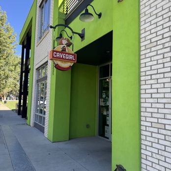 Cavegirl Coffeehouse - Outside - in a cute area and love the logo - Coffee & Tea Near Me - Longmont, Colorado Cavegirl Coffeehouse - Outside - in a cute area and love the logo - Coffee & Tea Near Me - Longmont, Colorado