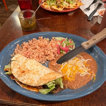 Bella Jacks - Quesadilla & Rice Plate - Imported Food Near Me - St Thomas, Ontario Bella Jacks - Quesadilla & Rice Plate - Imported Food Near Me - St Thomas, Ontario