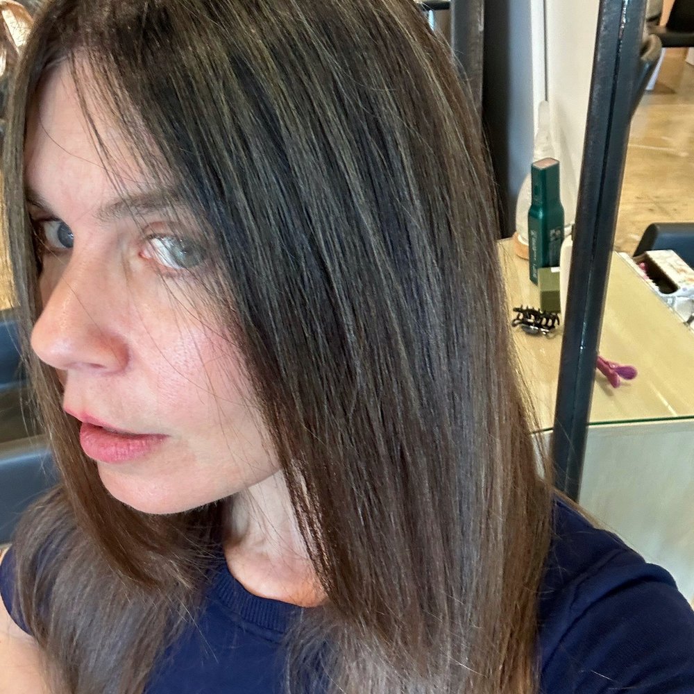 Elle Reve Ave - Dark ash blonde highlights by Gina - Hair Salons Near Me - Glendale, California